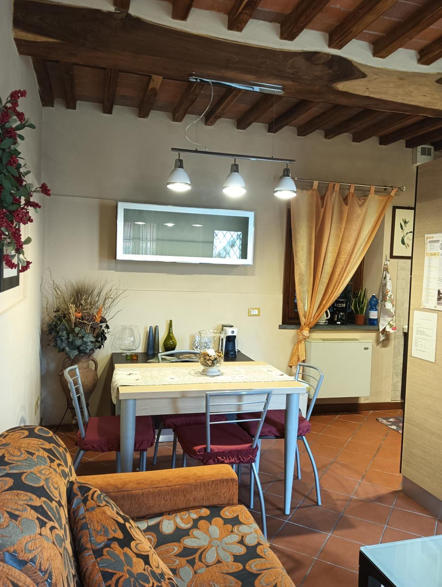 Casa Vacanze Rustico Di Corte Capannori Dış mekan fotoğraf